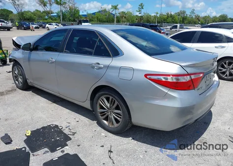 2016 Toyota Camry Se z USA, uszkodzony, nr VIN 4T1BF1FKXGU511431